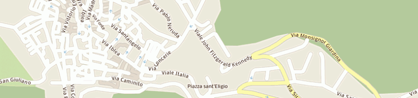 Mappa della impresa idea casa di fazzino antonio a MELILLI