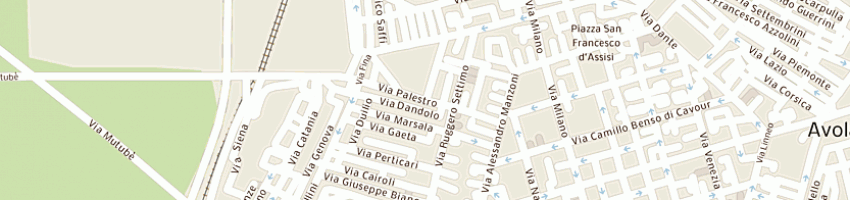 Mappa della impresa l'orchidea dei flli gaetano e santo balistri snc a AVOLA