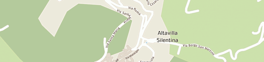 Mappa della impresa guadagno patrizia a ALTAVILLA SILENTINA