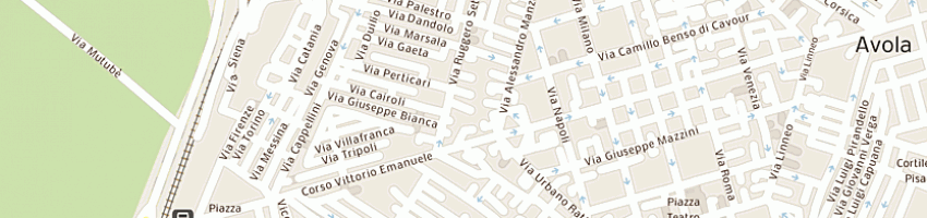 Mappa della impresa bruno antonina a AVOLA