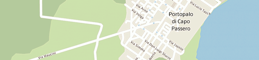 Mappa della impresa camping residence capo passero di bordogna ml e bordogna em snc a PORTOPALO DI CAPO PASSERO