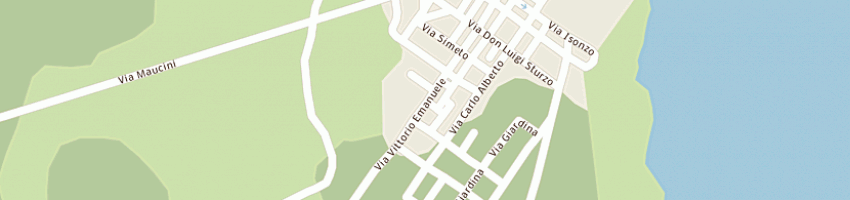Mappa della impresa mure' iose' a PORTOPALO DI CAPO PASSERO