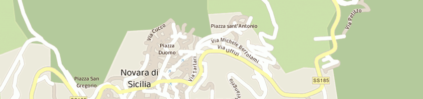 Mappa della impresa ufficio di collocamento a NOVARA DI SICILIA