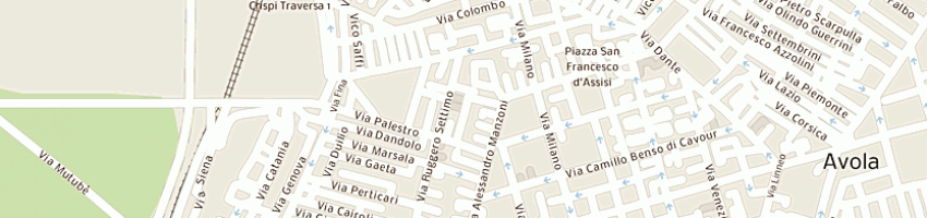 Mappa della impresa scipilliti salvatore a AVOLA