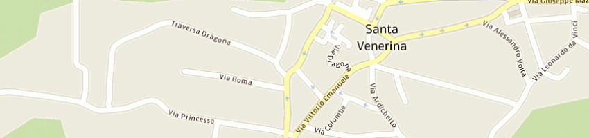 Mappa della impresa puglisi sergio a SANTA VENERINA