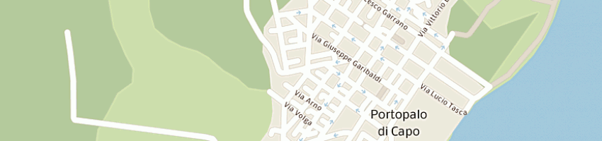 Mappa della impresa koala bar di di natale rosario a PORTOPALO DI CAPO PASSERO