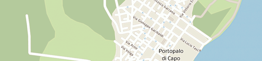 Mappa della impresa rizza paolo a PORTOPALO DI CAPO PASSERO