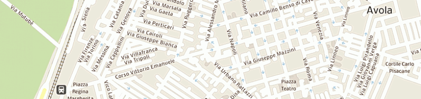 Mappa della impresa xxi secolo di citati stefania a AVOLA