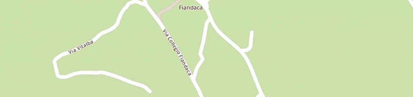 Mappa della impresa centro di soggiorno villa dei pini a ACIREALE