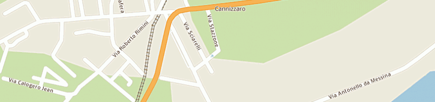 Mappa della impresa riccardi adriana a ACI CASTELLO
