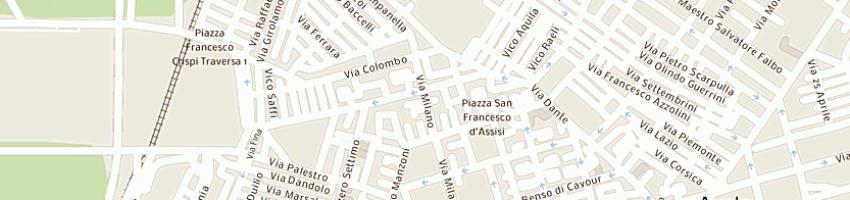 Mappa della impresa birrico francesco a AVOLA