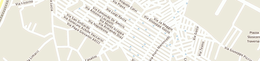 Mappa della impresa savarino giuseppina a AVOLA