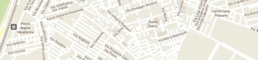 Mappa della impresa foto d'arte felice a AVOLA