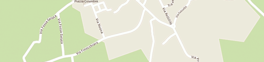 Mappa della impresa mammino santo a SANTA VENERINA