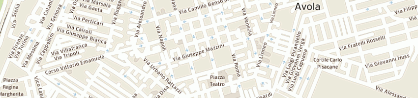 Mappa della impresa sottosopra sas di lorefice venerina e c a AVOLA