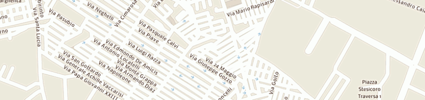 Mappa della impresa vasile salvo a SIRACUSA