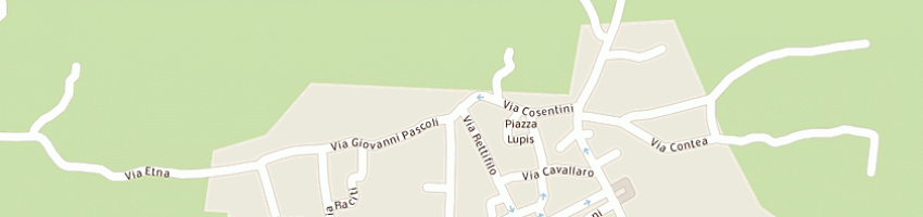 Mappa della impresa ram costruzioni srl a SANTA VENERINA