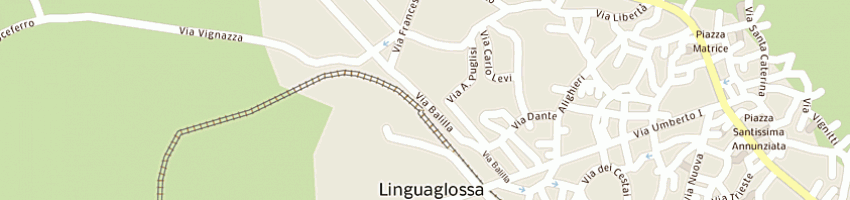 Mappa della impresa elettromania di nicotra antonino a LINGUAGLOSSA