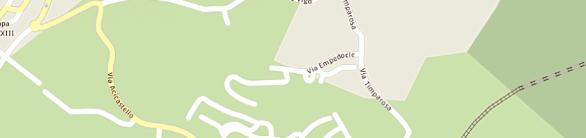 Mappa della impresa bruno carmelo rappresentanze di bruno massimo e c sas a ACI CASTELLO