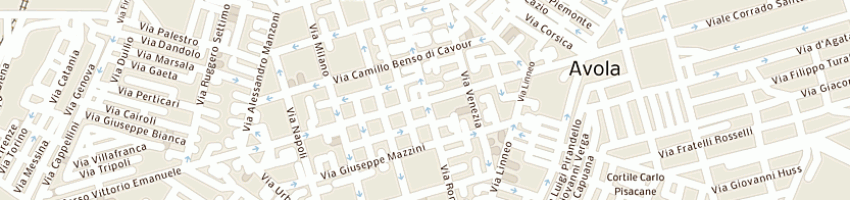 Mappa della impresa insolia vincenzo a AVOLA