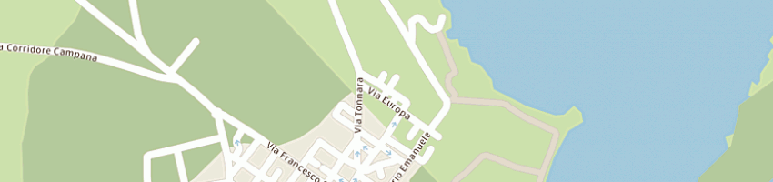 Mappa della impresa sepor di patania adriano a PORTOPALO DI CAPO PASSERO