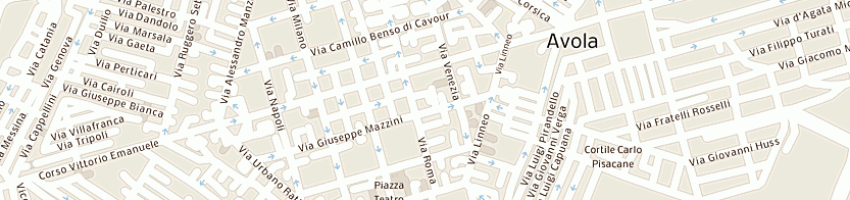 Mappa della impresa san giorgio spa a AVOLA