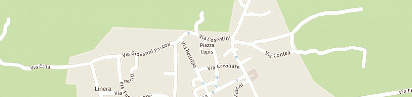 Mappa della impresa sorbello alfio a SANTA VENERINA