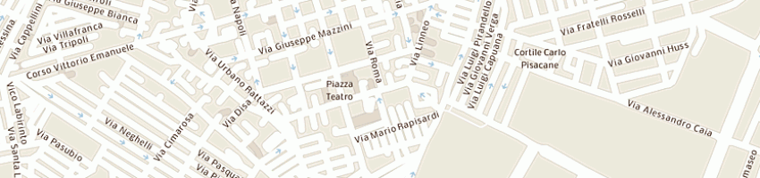 Mappa della impresa favola di caruso lidia e c sas a AVOLA