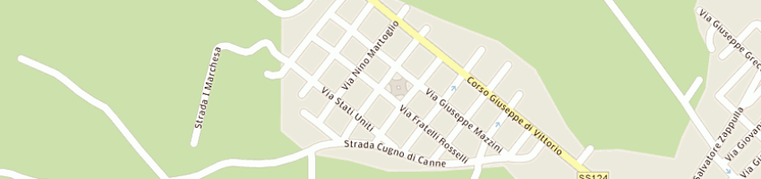 Mappa della impresa fortuna ingrosso alimentari paolo a FLORIDIA
