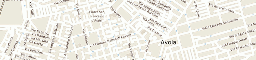 Mappa della impresa ferlisi paolo a AVOLA