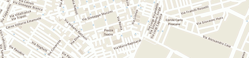 Mappa della impresa the fashion look a AVOLA