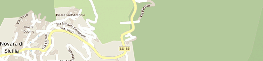 Mappa della impresa il bisonte di cambria roberto e c snc a MESSINA