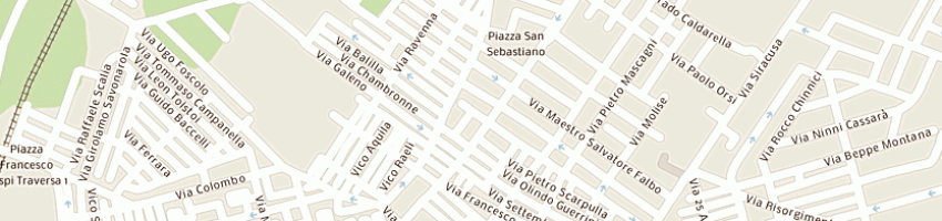 Mappa della impresa roccaro paolo e c sas a AVOLA