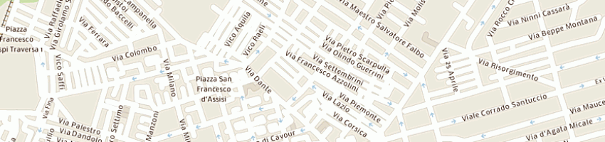 Mappa della impresa caruso francesco a AVOLA