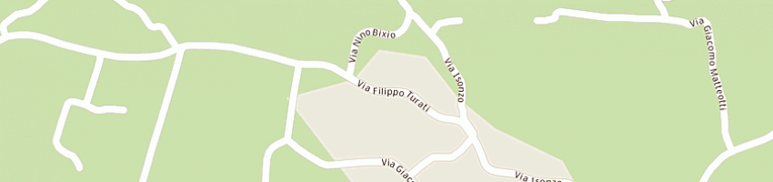 Mappa della impresa lanzafame salvatore a GIARRE