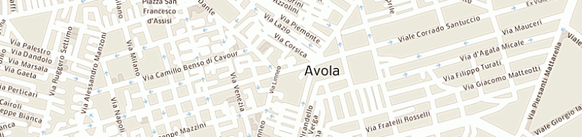 Mappa della impresa d e g srl a AVOLA