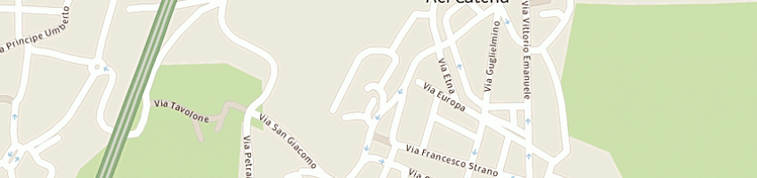 Mappa della impresa falegnameria marconi di salvatore basile e co snc a ACI CATENA