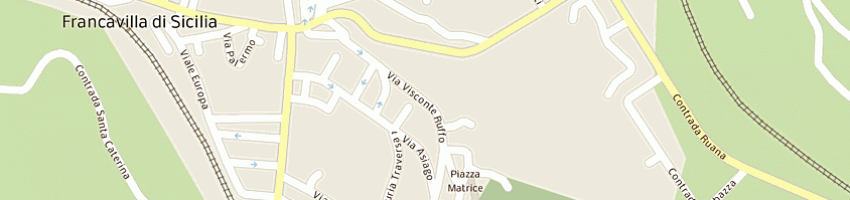 Mappa della impresa opera pia collegio di maria a FRANCAVILLA DI SICILIA