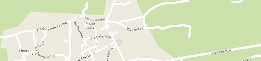 Mappa della impresa d'agostino maurizio a SANTA VENERINA