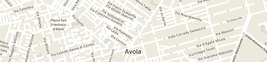 Mappa della impresa c scirpa marmi sas di geom scirpa giuseppe a AVOLA