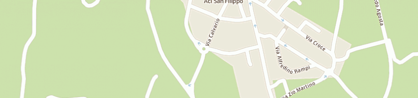 Mappa della impresa nuova accademia di danza ' arabesque ' a ACI CATENA