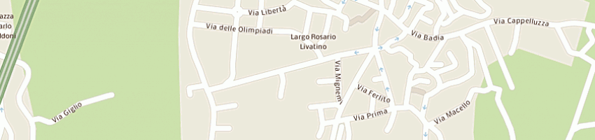 Mappa della impresa municipio a ACI CATENA
