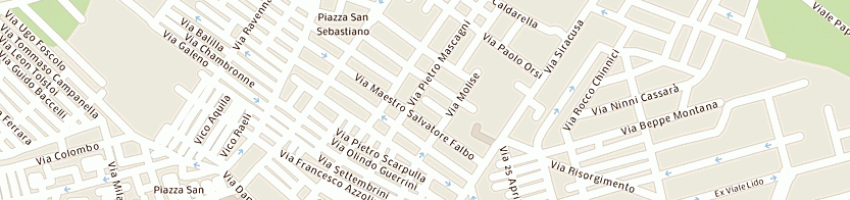 Mappa della impresa di raimondo salvatrice a AVOLA