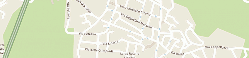 Mappa della impresa monfer di monaco enrico a ACI CATENA