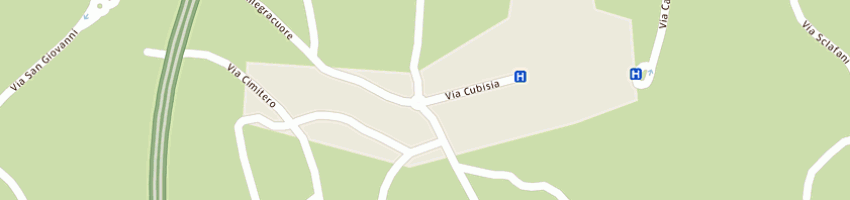 Mappa della impresa di pasquale vincenzo claudio a ACIREALE
