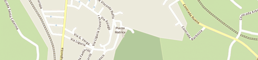 Mappa della impresa cartaria castello a FRANCAVILLA DI SICILIA