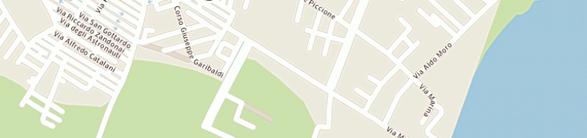 Mappa della impresa pub borgo marina di vinci franco e salvatore snc a AVOLA