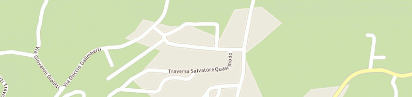Mappa della impresa calderoni michele a SANTA VENERINA