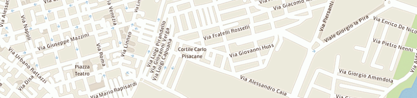 Mappa della impresa panificio fratelli di giovanni srl a AVOLA