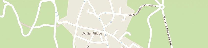 Mappa della impresa cutuli alfio a ACI CATENA